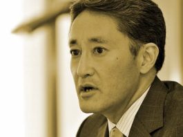 foto Kazuo Hirai CEO SONY